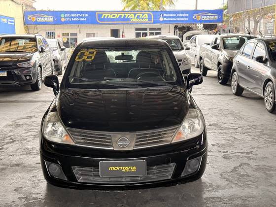 NISSAN TIIDA 1.8 S 16V GASOLINA 4P MANUAL NISSAN TIIDA 1.8 S 16V GASOLINA 4P MANUAL